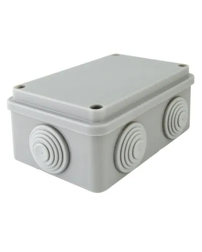 Коробка ОП 120х80х50мм, крышка, IP55, 6 вх. (SQ1401-0505). Распаячная коробка. TDM ЕLECTRIC в Абакане