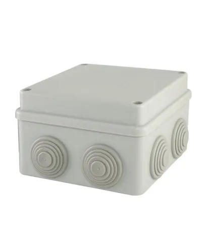 Коробка ОП 110х110х70мм, крышка на винтах, IP55, 8вх. (SQ1401-0114). Распаячная коробка. TDM ЕLECTRIC в Абакане