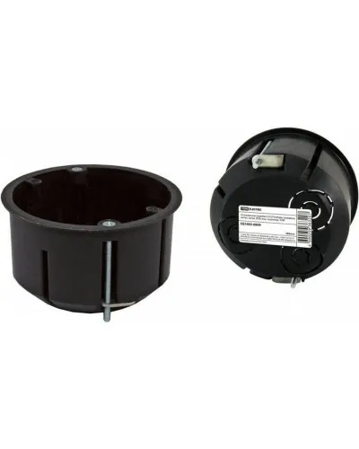 Коробка СП D73х45мм, саморезы, металлические лапки, IP20 (SQ1403-0909). Установочная коробка. TDM ЕLECTRIC в Абакане