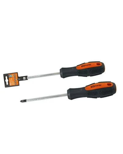 Отвертка крестовая двухкомпонентная CR-V, тип PH1x150 "Алмаз" TDM (SQ1006-1105): Отвертка крестовая двухкомпонентная в Абакане
