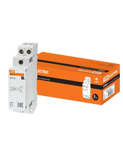 КМ 63/2-25 1НО;1НЗ (SQ0213-0007). Контактор модульный. TDM ЕLECTRIC в Абакане