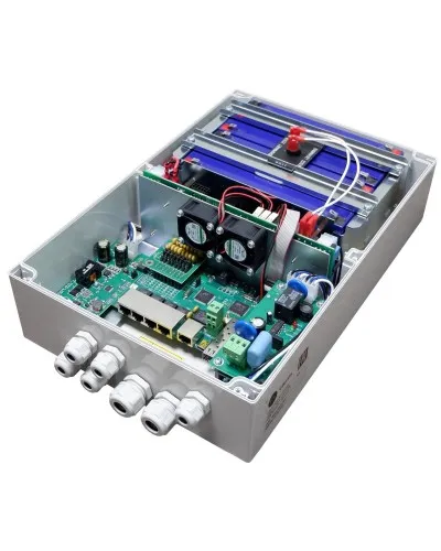 Tfortis PSW-1G4F UPS. Коммутатор с питанием по PoE. TFortis в Абакане