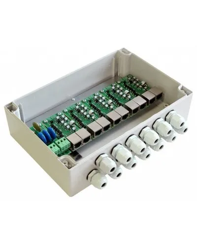 TFortis SG-Switch. Устройство грозозащиты цепей Ethernet. TFortis в Абакане