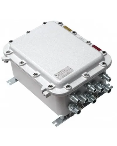 TFortis PSW-2G6F+Ex. Коммутатор с питанием по PoE взрывозащищенный. TFortis в Абакане