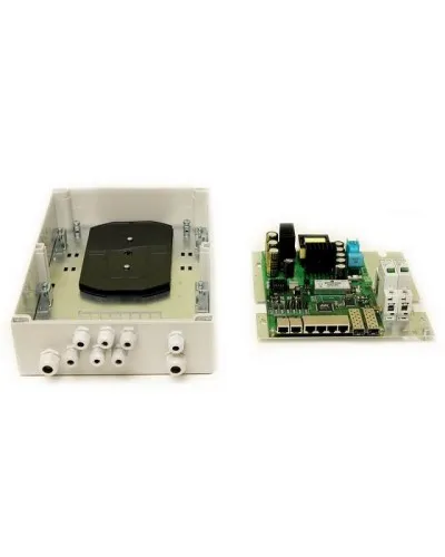 Tfortis PSW-2G6F+. Коммутатор для подключения 6 камер. TFortis в Абакане