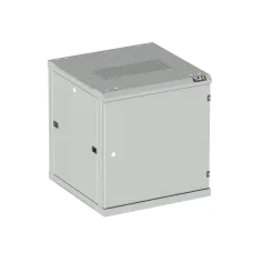 TWC-156060-R-M-GY. Шкаф телекоммуникационный 19 настенный 15U. TLK