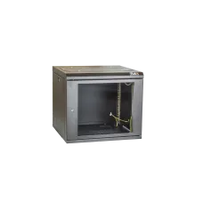 TWI-066035-R-G-BK. Шкаф телекоммуникационный 19 настенный 6U. TLK