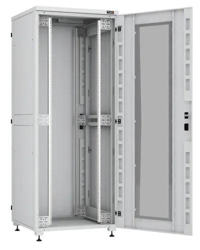 TFI-428010-GHMH-R-GY. Шкаф телекоммуникационный 19 напольный 42U. TLK в Абакане