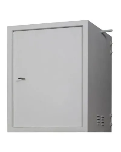TWS-096054-M-GY. Шкаф телекоммуникационный 19 настенный 9U. TLK в Абакане