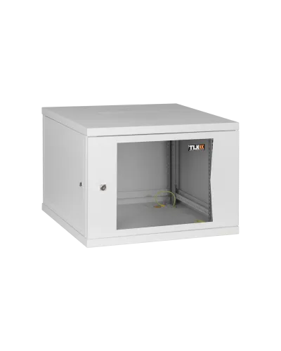 TWI-096060-R-G-GY. Шкаф телекоммуникационный 19 настенный 9U. TLK в Абакане
