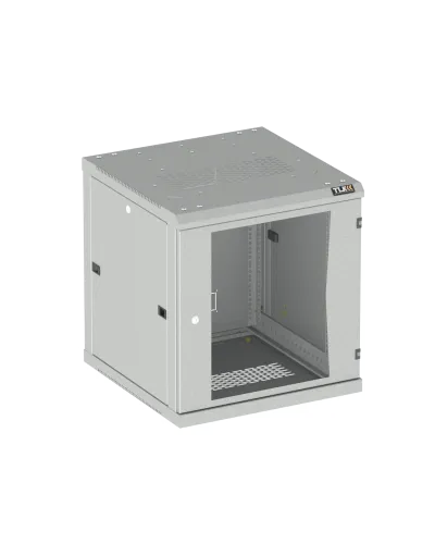 TWC-066045-R-G-GY. Шкаф телекоммуникационный 19 настенный 6U. TLK в Абакане