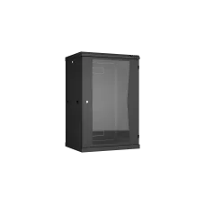 TWC-186045-R-G-BK. Шкаф телекоммуникационный 19 настенный 18U. TLK