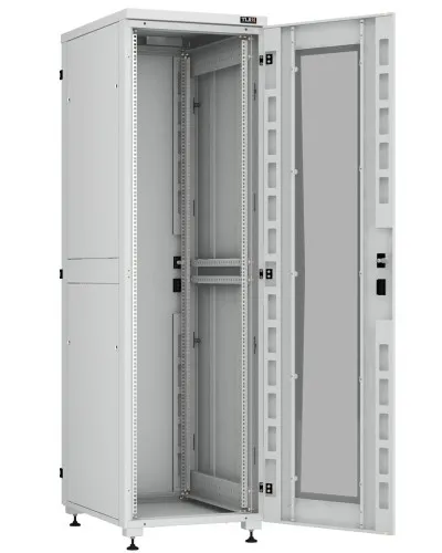 TFI-426060-GHMH-R-GY. Шкаф телекоммуникационный 19 напольный 42U. TLK в Абакане