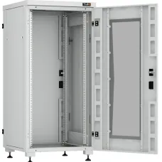 TFI-246080-PMMM-R-GY. Шкаф телекоммуникационный 19 напольный 24U. TLK