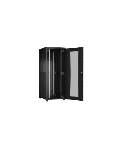 TFI-428010-GHMH-R-BK. Шкаф телекоммуникационный 19 напольный 42U. TLK в Абакане
