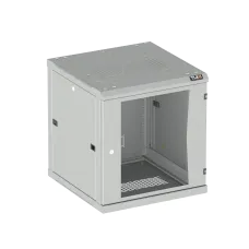 TWC-156060-R-G-GY. Шкаф телекоммуникационный 19 настенный 15U. TLK