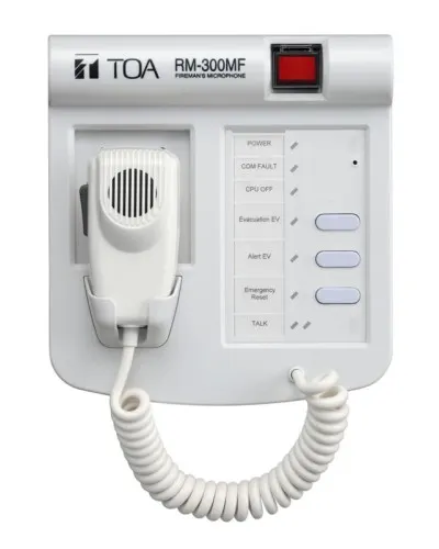 RM-300MF (TOA). Пожарная микрофонная панель. TOA в Абакане