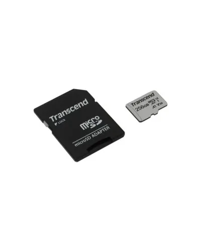 TS256GUSD300S-A. Карта памяти microSDXC, 256 ГБ, Class 10. TRANSCEND в Абакане