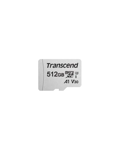 TS512GUSD300S-A. Карта памяти microSDXC, 512 ГБ, Class 10. TRANSCEND в Абакане