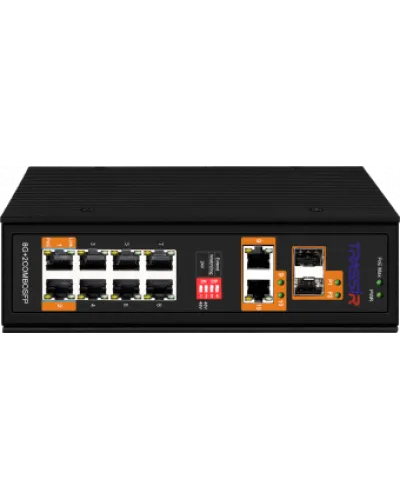 TR-NS15122S-300-8POE. Коммутатор с PoE. Trassir в Абакане
