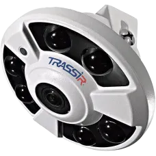 TR-D9251WDIR3 (1.4). Видеокамера IP купольная. Trassir