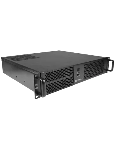 TRASSIR MiniNVR Neuro AF 16 AT. IP-видеорегистратор 16-канальный. Trassir в Абакане