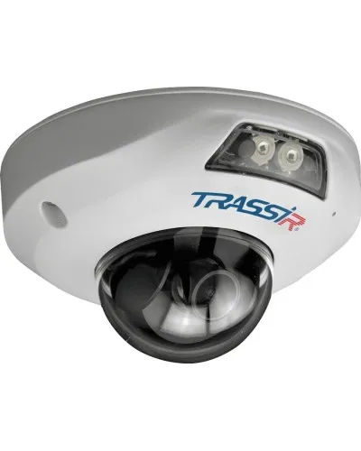 TR-D4121IR1 v6 (2.8). Видеокамера IP купольная. Trassir в Абакане