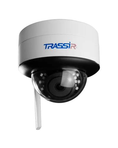 TR-D3121IR2W v3 (2.8). Видеокамера IP купольная. Trassir в Абакане