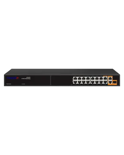 TR-NS11191S-285-16PoE. Коммутатор с PoE. Trassir в Абакане