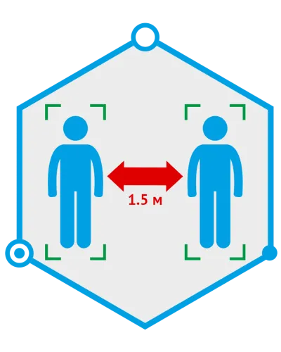 TRASSIR Social Distance Detector. Программное обеспечение для IP систем видеонаблюдения. Trassir в Абакане