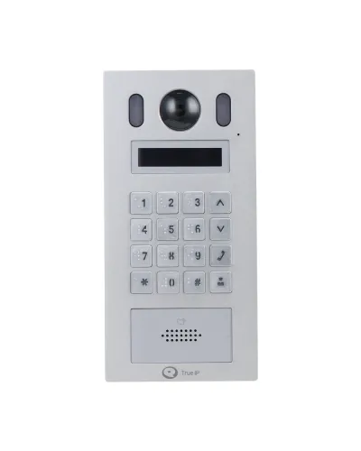 TI-3220WD . Вызывная панель подъездного IP-домофона. True-IP в Абакане