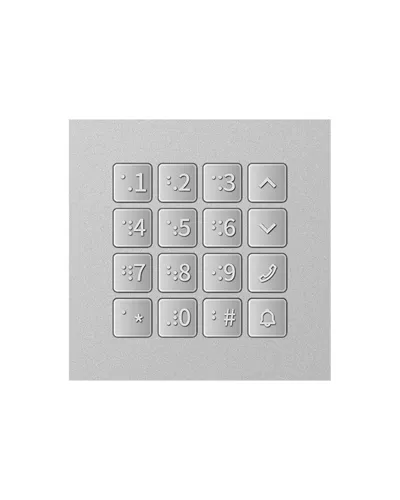 TI-4308M/K. Вызывная панель IP-домофона. True-IP в Абакане