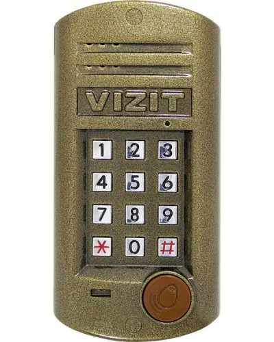 БВД-315F. Вызывная панель аудиодомофона. VIZIT в Абакане