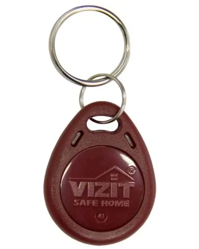 VIZIT-RF3.1 (Red). Брелок proximity. VIZIT в Абакане