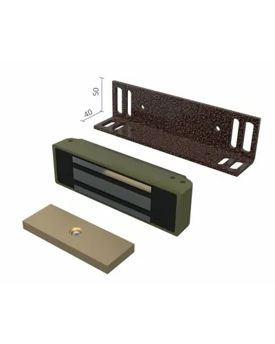 VIZIT-ML370-40-50-4. Замок электромагнитный. VIZIT в Абакане