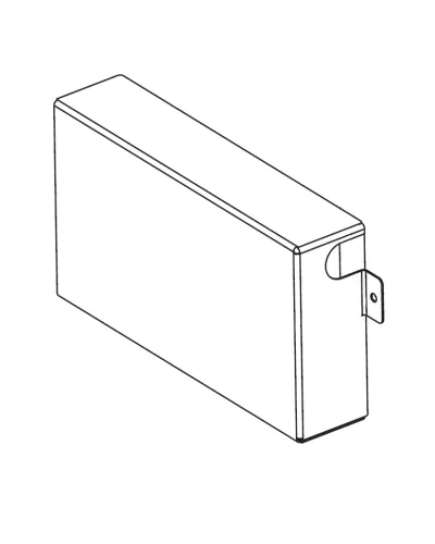 MK-300-GREY. Монтажный кожух. VIZIT в Абакане