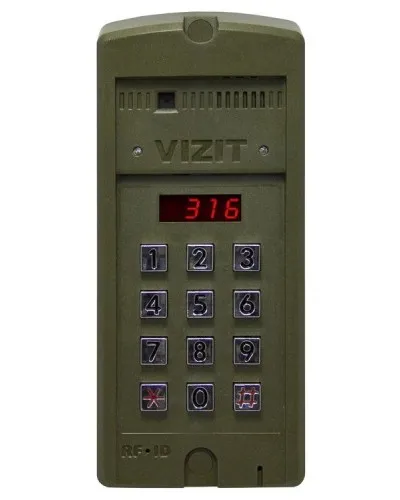 БВД-316F. Вызывная панель аудиодомофона. VIZIT в Абакане