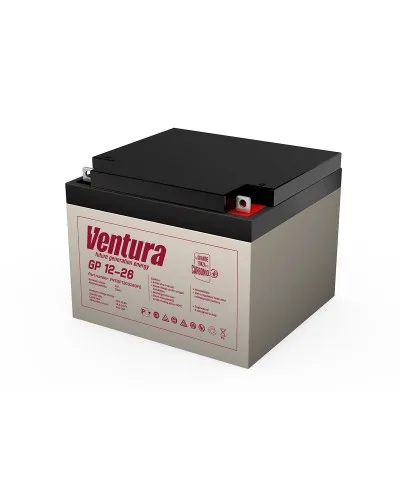 Ventura GP 12-26. Аккумулятор герметичный свинцово-кислотный. Ventura в Абакане
