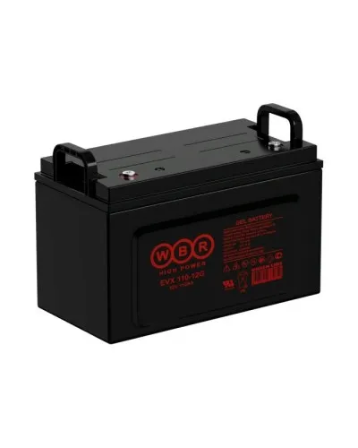WBR EVX110-12G. Аккумулятор герметичный свинцово-кислотный. WBR в Абакане