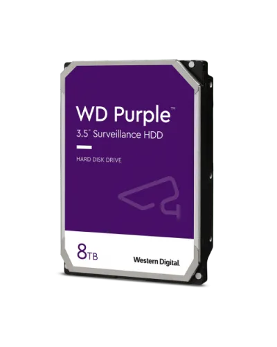 HDD 8000 GB (8 TB) SATA-III Purple (WD84PURZ). Жесткий диск. Western Digital в Абакане