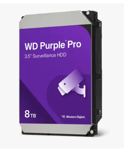 HDD 8000 GB (8 TB) SATA-III Purple (WD85PURZ). Жесткий диск. Western Digital в Абакане