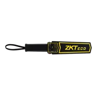 ZK-D100S. Металлодетектор ручной. ZKTeco
