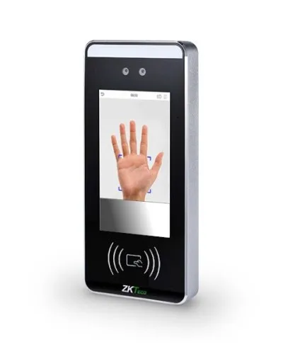 SpeedFace-V5L-RFID. Биометрический терминал распознавания лиц. ZKTeco в Абакане