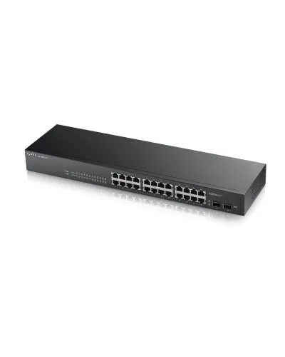 GS1900-24-EU0102F. Коммутатор бесшумный. ZYXEL в Абакане