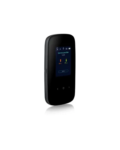 LTE2566-M634-EUZNV1F. Модем 2G/3G/4G micro USB Wi-Fi Firewall +Router внешний черный. ZYXEL в Абакане