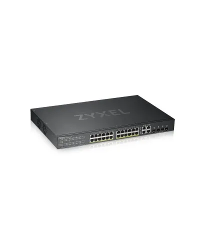 GS192024HPV2-EU0101F. Гибридный Smart коммутатор PoE+. ZYXEL в Абакане
