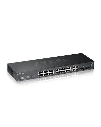 GS2220-28-EU0101F. Коммутатор без PoE. ZYXEL в Абакане