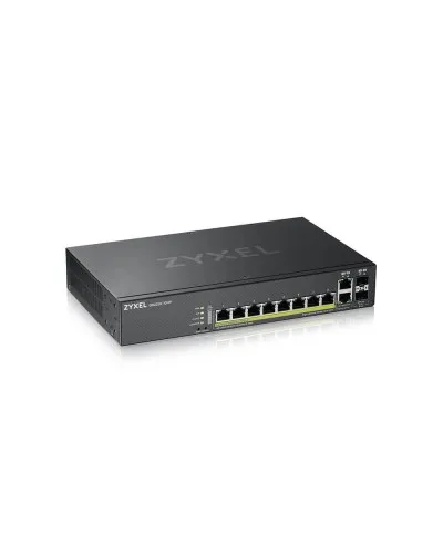 GS2220-10HP-EU0101F. Гибридный L2 коммутатор PoE+. ZYXEL в Абакане
