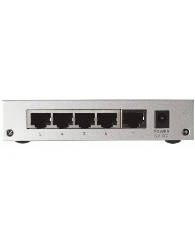 GS-105BV3-EU0101F. Коммутатор Gigabit Ethernet 5-портовый. ZYXEL в Абакане