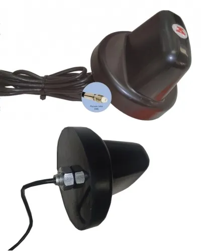 Антера МС 1163 FME 3м, врезная, 2-7,5dB. Антенна универсальная врезная, антивандальная. Антей-Ко в Абакане